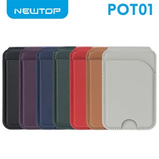 NEWTOP POT01 PORTAFOGLIO CON MAGSAFE