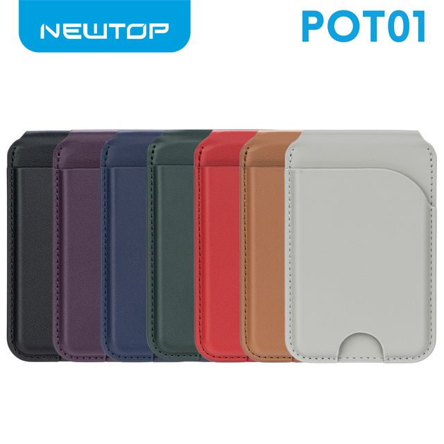 NEWTOP POT01 PORTAFOGLIO CON MAGSAFE