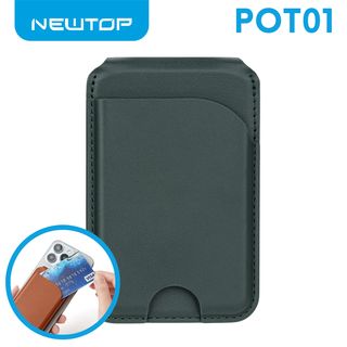 NEWTOP POT01 PORTAFOGLIO CON MAGSAFE