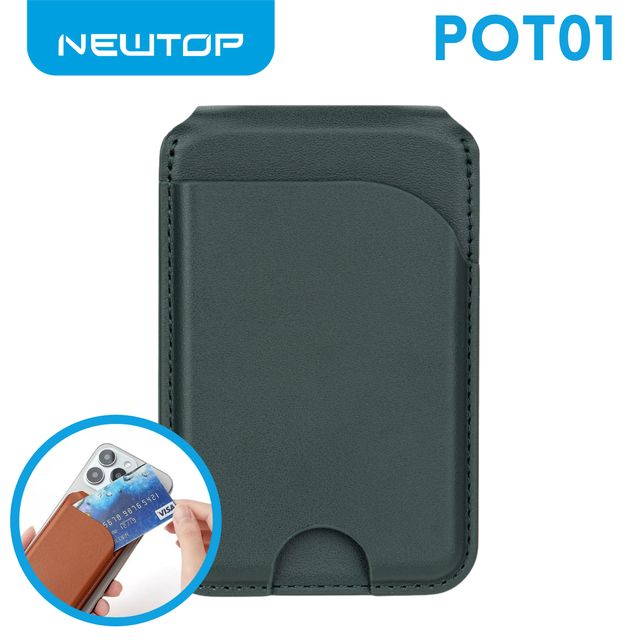 NEWTOP POT01 PORTAFOGLIO CON MAGSAFE