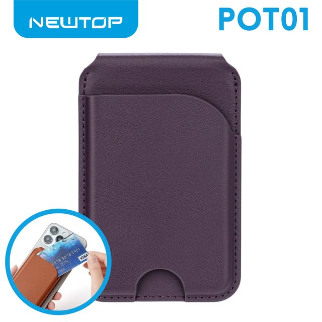 NEWTOP POT01 PORTAFOGLIO CON MAGSAFE