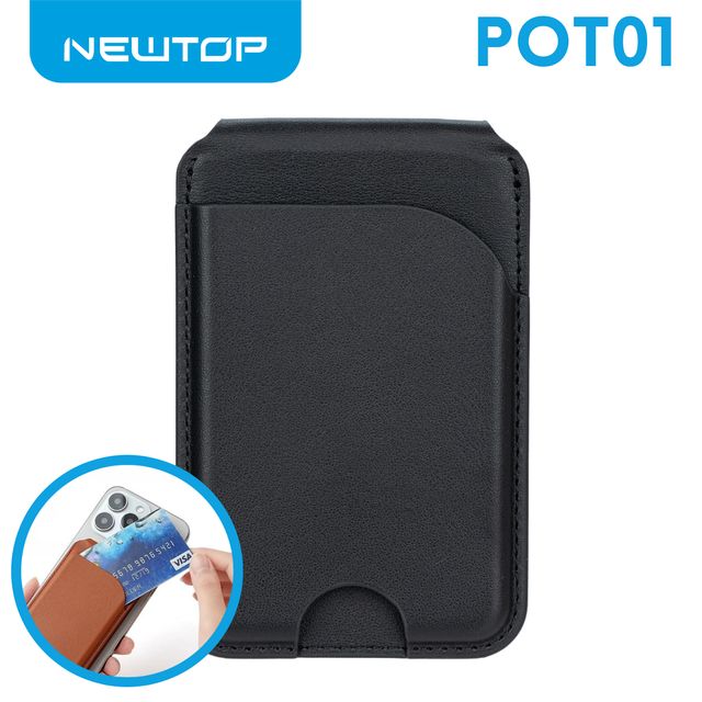 NEWTOP POT01 PORTAFOGLIO CON MAGSAFE