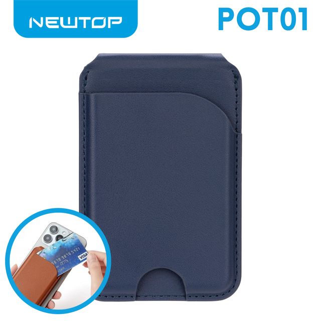 NEWTOP POT01 PORTAFOGLIO CON MAGSAFE