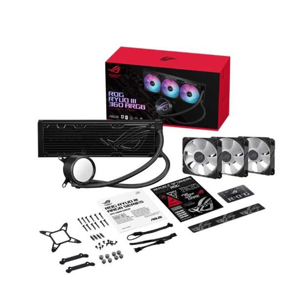 ASUS ROG RYUO III 360 ARGB - Sistema di raffreddamento a liquido del processore…