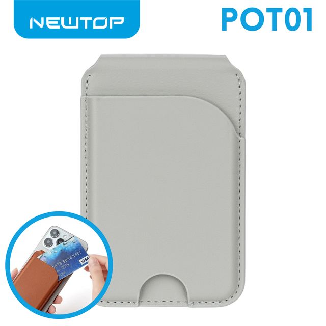 NEWTOP POT01 PORTAFOGLIO CON MAGSAFE