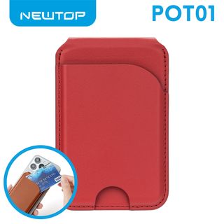 NEWTOP POT01 PORTAFOGLIO CON MAGSAFE