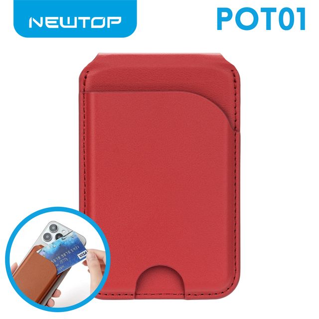 NEWTOP POT01 PORTAFOGLIO CON MAGSAFE