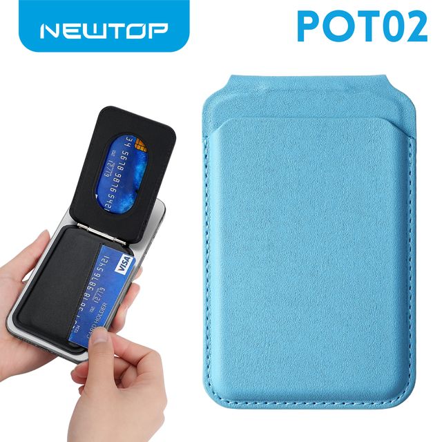NEWTOP POT02 PORTAFOGLIO CON MAGSAFE