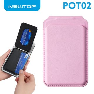 NEWTOP POT02 PORTAFOGLIO CON MAGSAFE