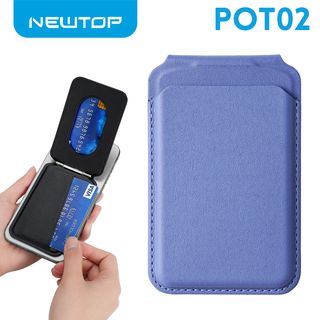 NEWTOP POT02 PORTAFOGLIO CON MAGSAFE