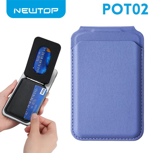 NEWTOP POT02 PORTAFOGLIO CON MAGSAFE