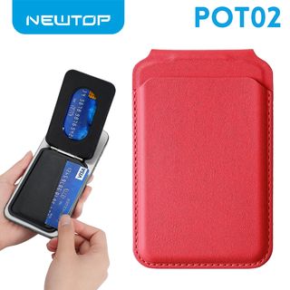 NEWTOP POT02 PORTAFOGLIO CON MAGSAFE