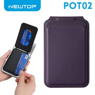 NEWTOP POT02 PORTAFOGLIO CON MAGSAFE