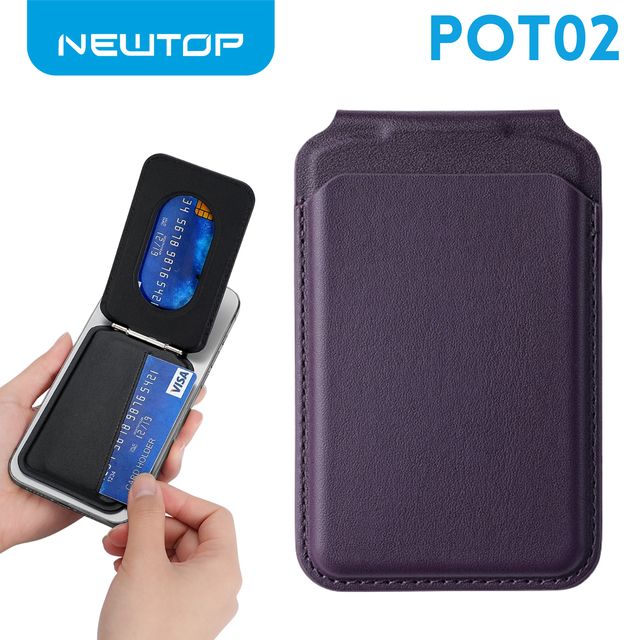 NEWTOP POT02 PORTAFOGLIO CON MAGSAFE