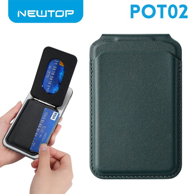 NEWTOP POT02 PORTAFOGLIO CON MAGSAFE