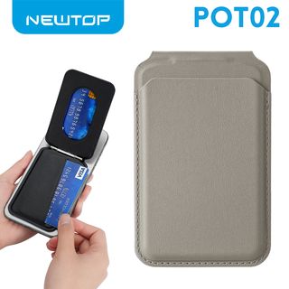 NEWTOP POT02 PORTAFOGLIO CON MAGSAFE