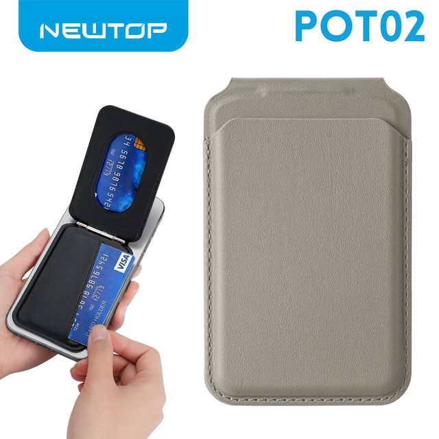 NEWTOP POT02 PORTAFOGLIO CON MAGSAFE