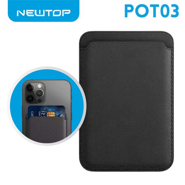 NEWTOP POT03 PORTAFOGLIO CON MAGSAFE