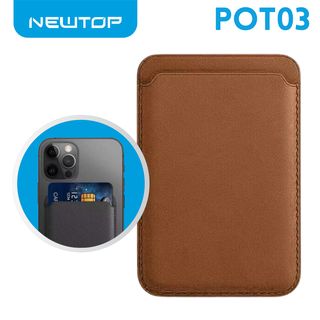 NEWTOP POT03 PORTAFOGLIO CON MAGSAFE