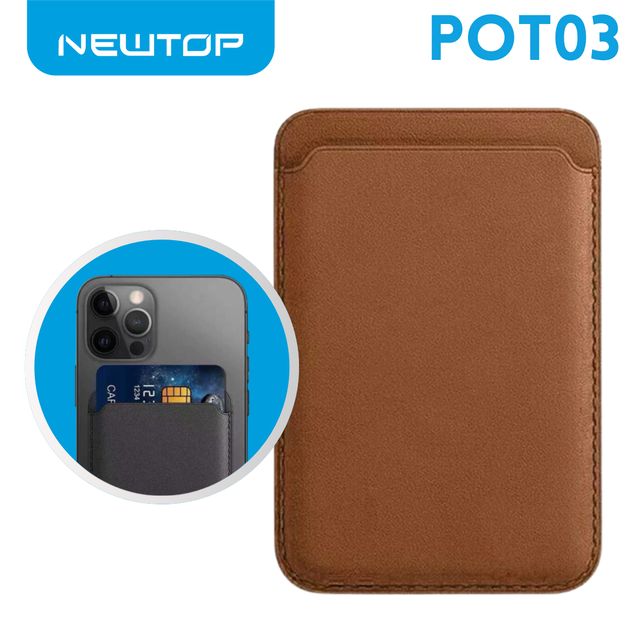 NEWTOP POT03 PORTAFOGLIO CON MAGSAFE