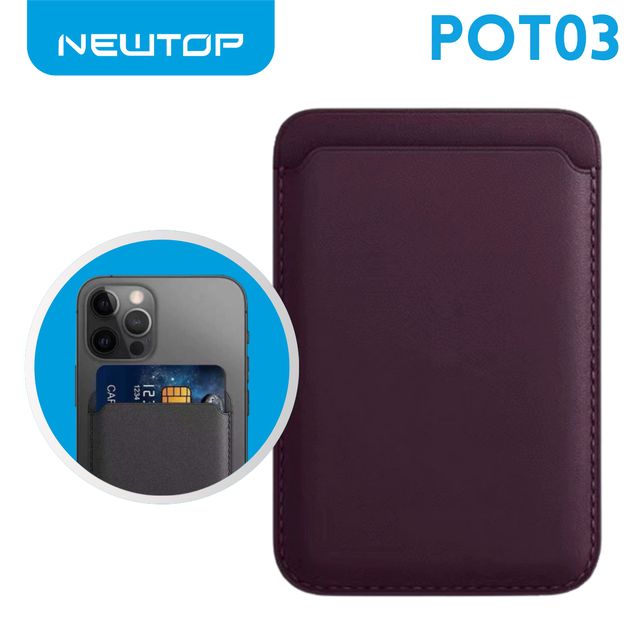NEWTOP POT03 PORTAFOGLIO CON MAGSAFE