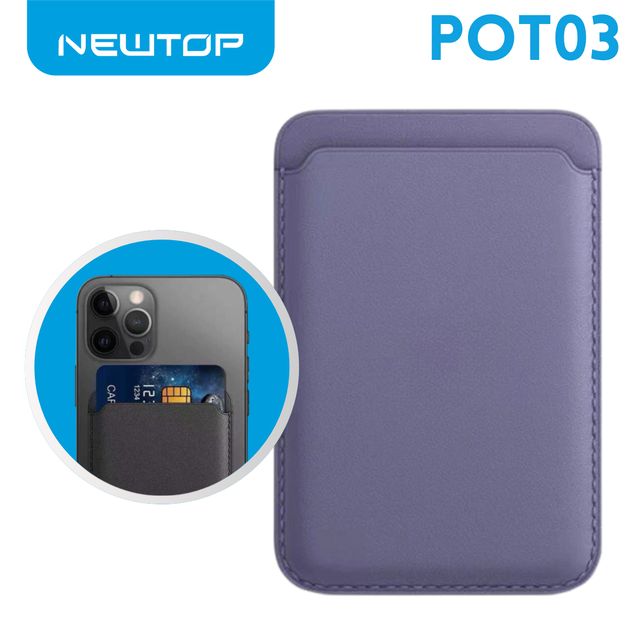 NEWTOP POT03 PORTAFOGLIO CON MAGSAFE