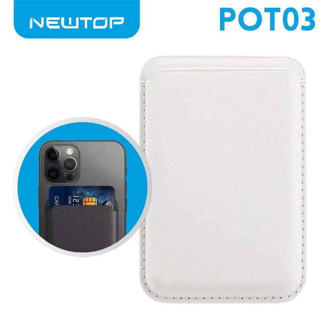 NEWTOP POT03 PORTAFOGLIO CON MAGSAFE