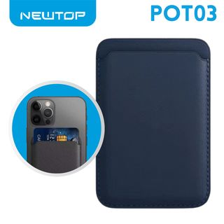 NEWTOP POT03 PORTAFOGLIO CON MAGSAFE