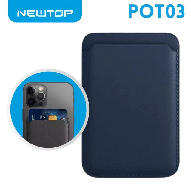 NEWTOP POT03 PORTAFOGLIO CON MAGSAFE