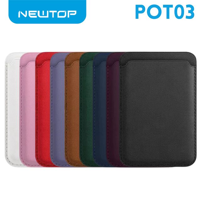 NEWTOP POT03 PORTAFOGLIO CON MAGSAFE