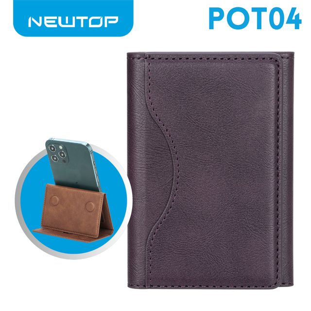 NEWTOP POT04 PORTAFOGLIO CON MAGSAFE