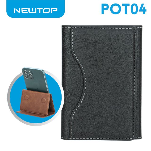 NEWTOP POT04 PORTAFOGLIO CON MAGSAFE