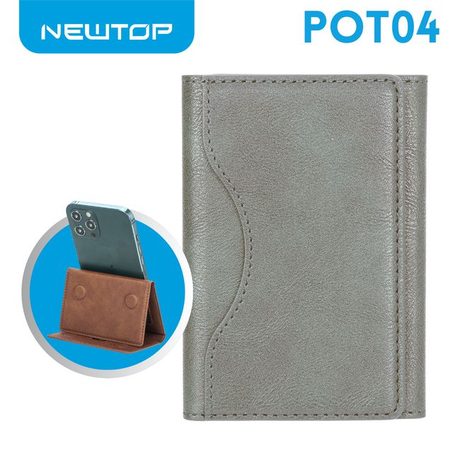 NEWTOP POT04 PORTAFOGLIO CON MAGSAFE
