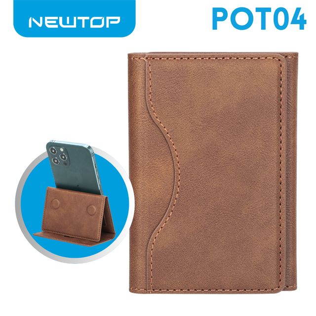 NEWTOP POT04 PORTAFOGLIO CON MAGSAFE
