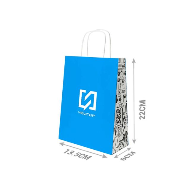 NEWTOP SCT03 SACCHETTO CARTA S 16.2X22X8