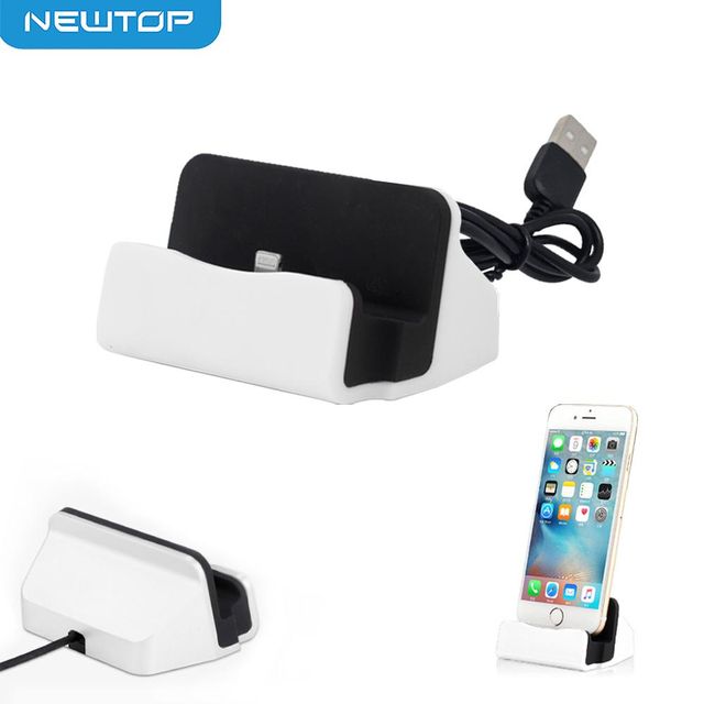 NEWTOP STAND CABLE MICRO USB 90CM