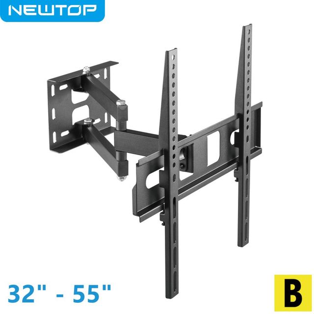 NEWTOP SUPPORTO TV ATLAS "B" 32-55 FULL MOTION ATLASTV003