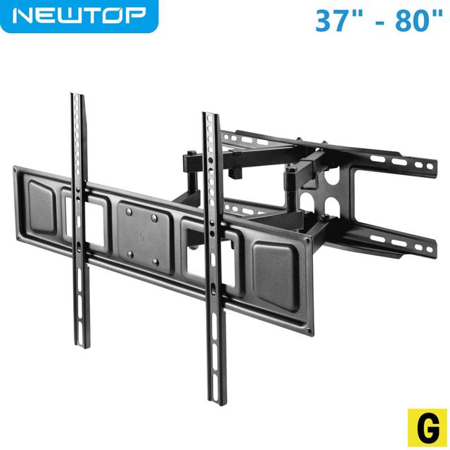 NEWTOP SUPPORTO TV ATLAS "G" 37-80 FULL MOTION ATLASTV011