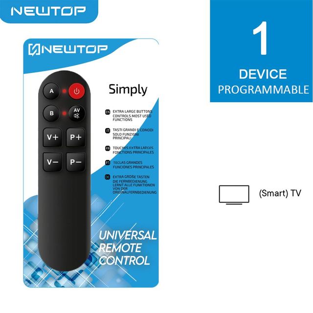 NEWTOP TELECOMANDO UNIVERSALE SIMPLY