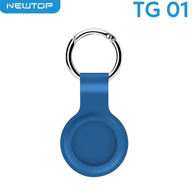 NEWTOP TG01 SILICON GEL AIRTAG KEYCHAIN