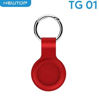 NEWTOP TG01 SILICON GEL AIRTAG KEYCHAIN