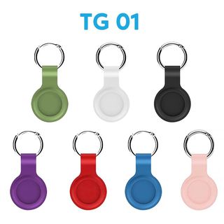 NEWTOP TG01 SILICON GEL AIRTAG KEYCHAIN