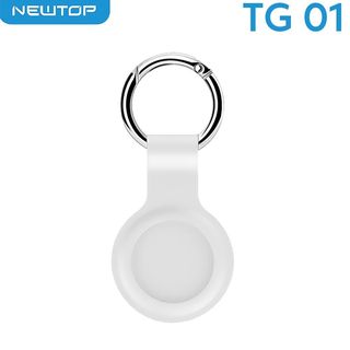 NEWTOP TG01 SILICON GEL AIRTAG KEYCHAIN