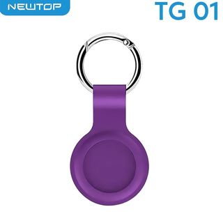 NEWTOP TG01 SILICON GEL AIRTAG KEYCHAIN