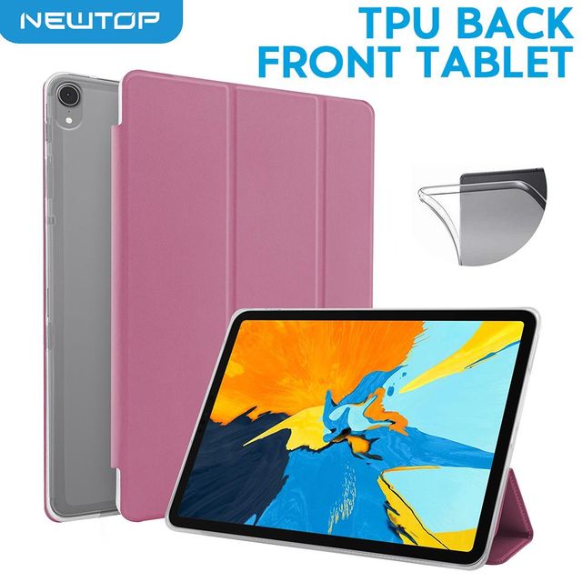 NEWTOP TPU BACK FRONT APPLE IPAD AIR 11" 2024 - AIR 11" M3 2025 - AIR 11" M4 20…