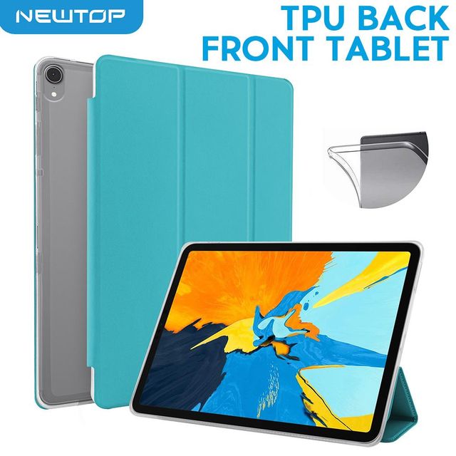 NEWTOP TPU BACK FRONT APPLE IPAD AIR 13" 2024 - AIR 13" M3 2025 - AIR 13" M4 20…
