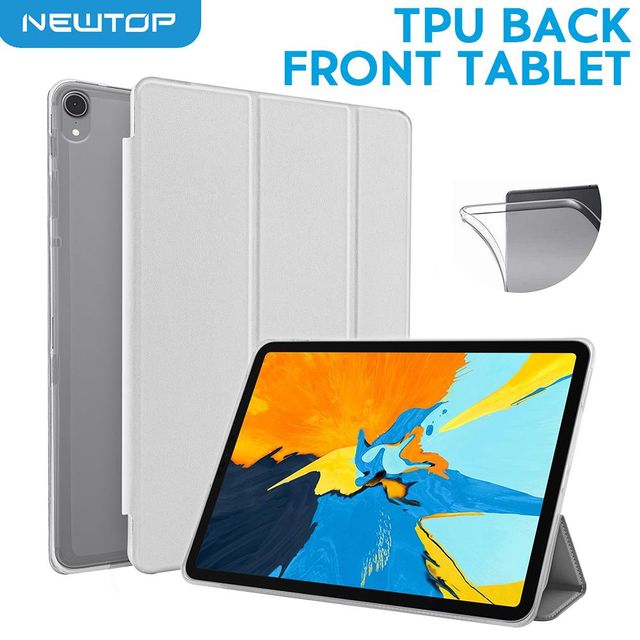 NEWTOP TPU BACK FRONT APPLE IPAD PRO 11" 2018/2020/2021/2022 - IPAD AIR4 10.9" …