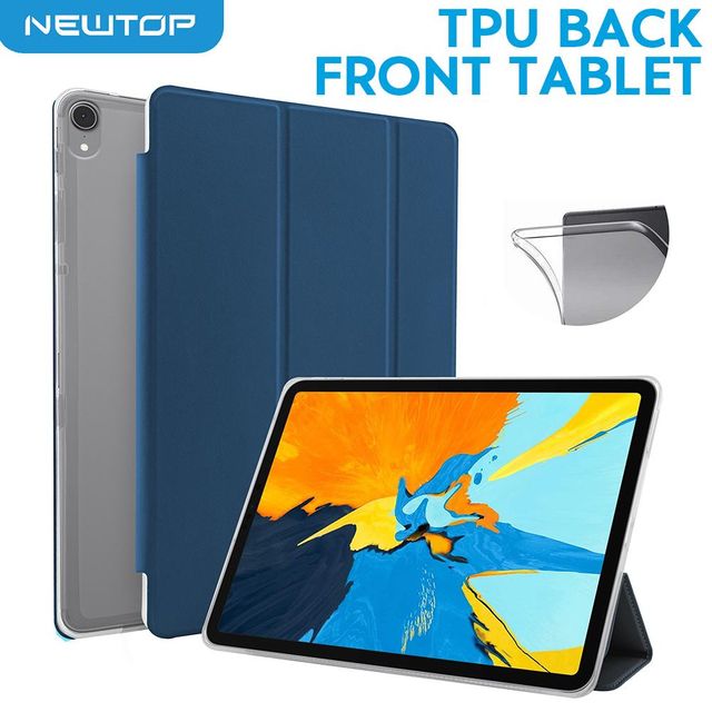 NEWTOP TPU BACK FRONT SAMSUNG TAB S9 PLUS - S9 FE PLUS