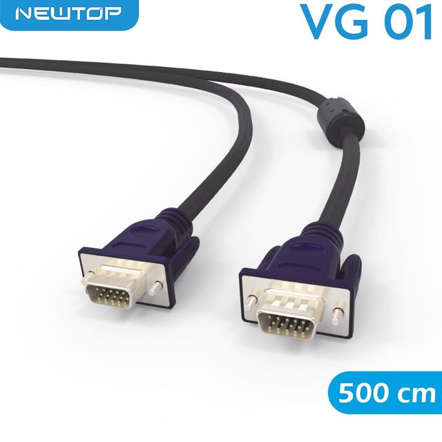 NEWTOP VG01 CAVO 500CM VGA-M/VGA-M