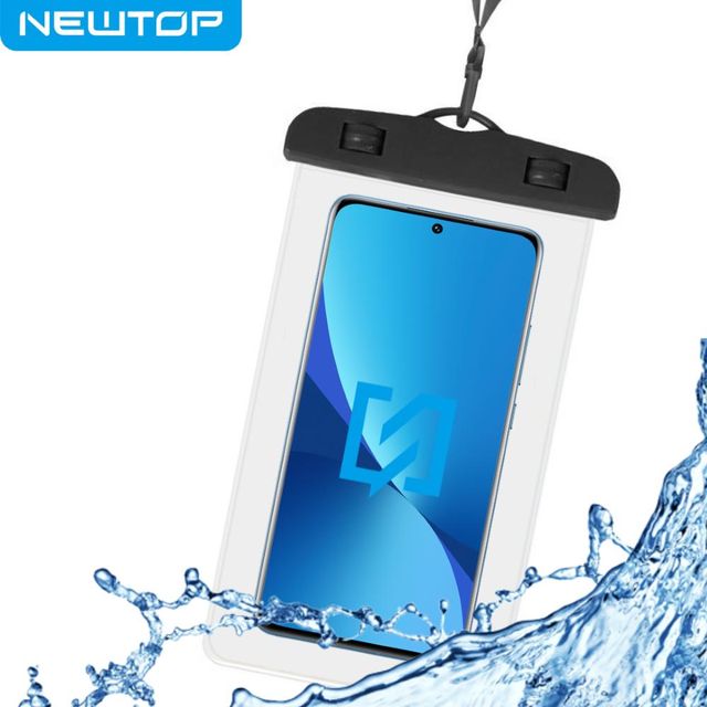 NEWTOP WA06 WATERPROOF SMARTPHONE NEW BAG FINO A 6.8"